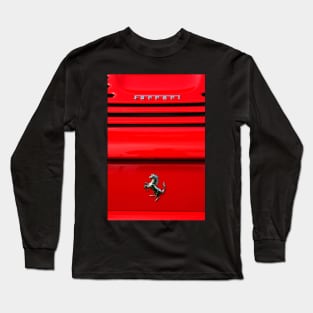 Prancing Horse Italian Sports Car Long Sleeve T-Shirt